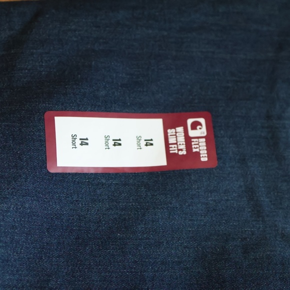 Womens carthartt denim slim short fit jeans - Picture 8 of 10